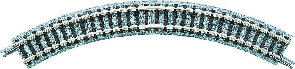 Tomytec X011125 4 Gleise, gebogen, Mini Curve